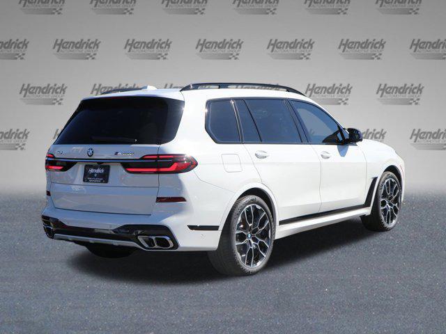 new 2025 BMW X7 car, priced at $117,325