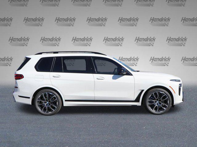 new 2025 BMW X7 car, priced at $117,325