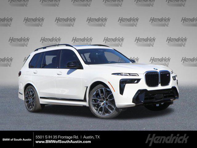 new 2025 BMW X7 car, priced at $117,325