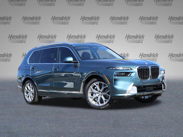 new 2025 BMW X7 car, priced at $89,675