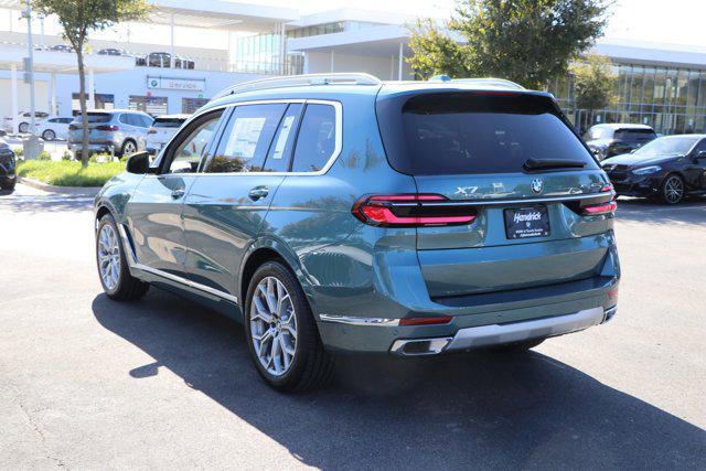 new 2025 BMW X7 car, priced at $89,675