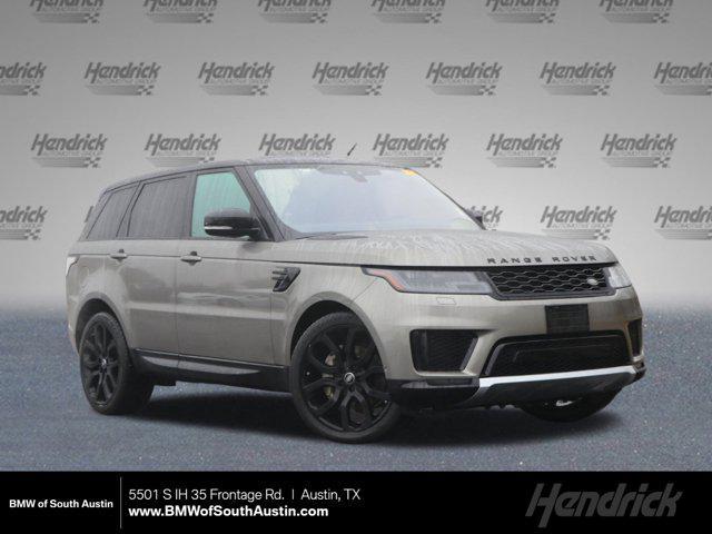 used 2020 Land Rover Range Rover Sport car, priced at $35,991