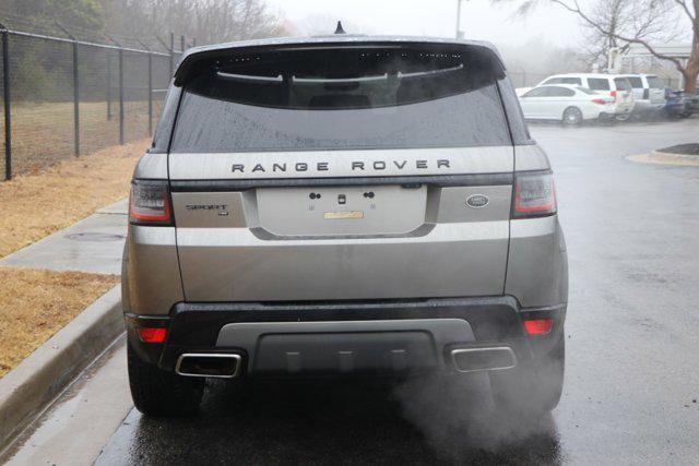 used 2020 Land Rover Range Rover Sport car, priced at $35,991