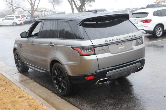 used 2020 Land Rover Range Rover Sport car, priced at $35,991