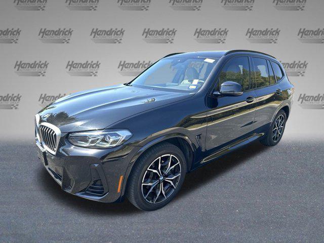 used 2022 BMW X3 car, priced at $37,517