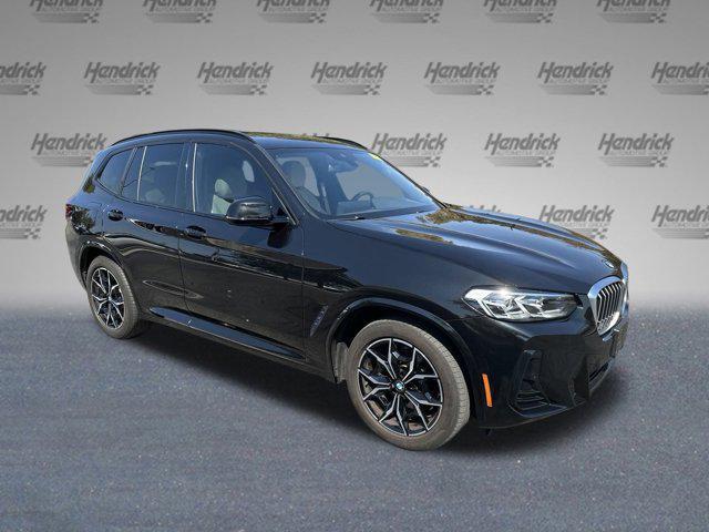 used 2022 BMW X3 car, priced at $37,517