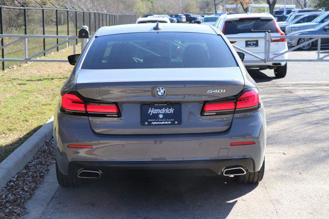 used 2022 BMW 540 car, priced at $41,939