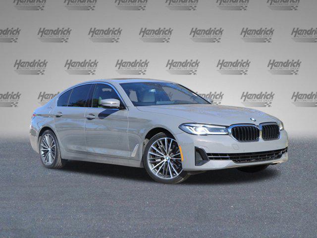 used 2022 BMW 540 car, priced at $41,939