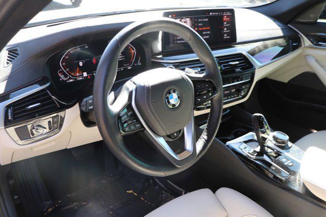 used 2022 BMW 540 car, priced at $41,939