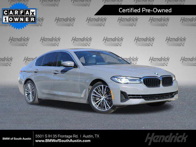 used 2022 BMW 540 car, priced at $43,491