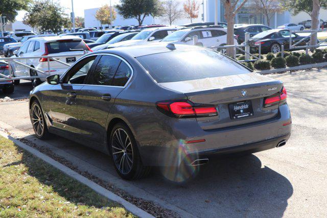 used 2022 BMW 540 car, priced at $41,939