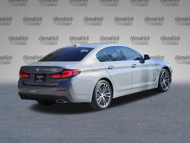 used 2022 BMW 540 car, priced at $41,939