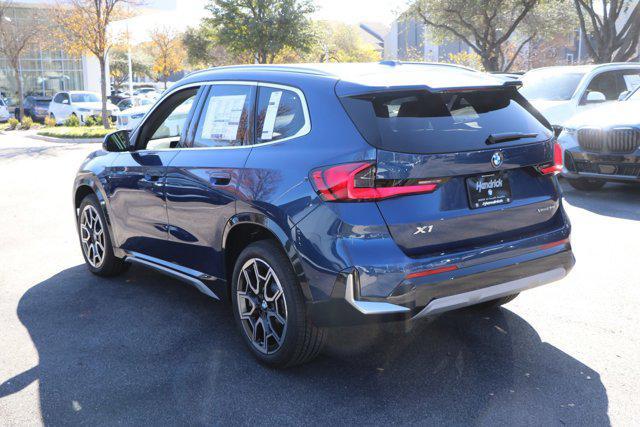 new 2025 BMW X1 car, priced at $46,775