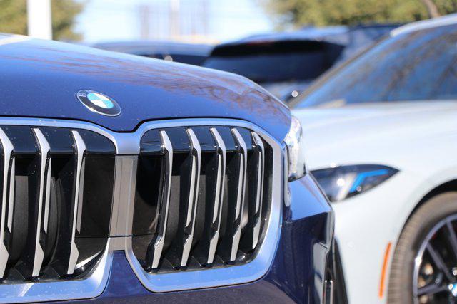 new 2025 BMW X1 car, priced at $46,775