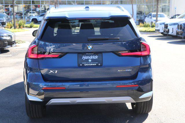 new 2025 BMW X1 car, priced at $46,775