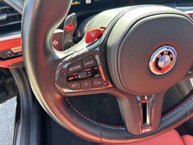 used 2023 BMW M3 car, priced at $86,631