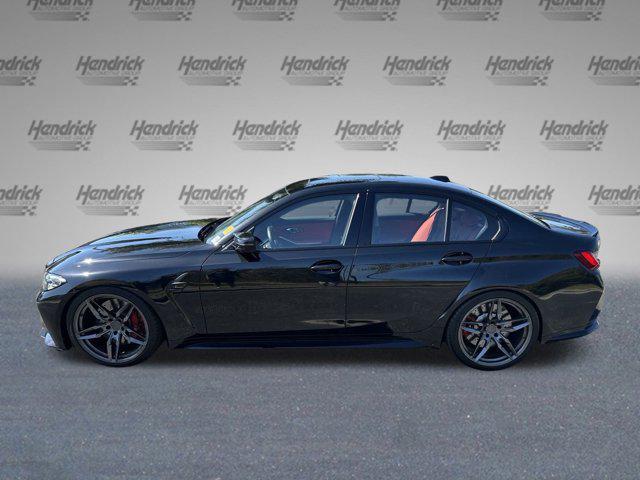 used 2023 BMW M3 car, priced at $86,631