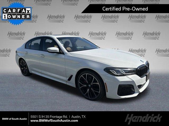 used 2021 BMW 530e car, priced at $37,937
