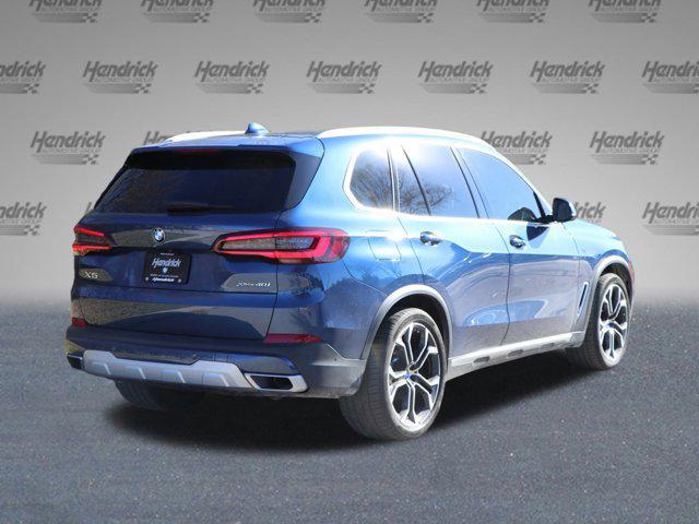 used 2022 BMW X5 car, priced at $50,491