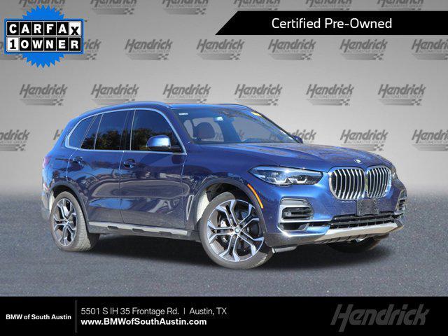 used 2022 BMW X5 car, priced at $50,491