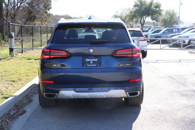 used 2022 BMW X5 car, priced at $50,491