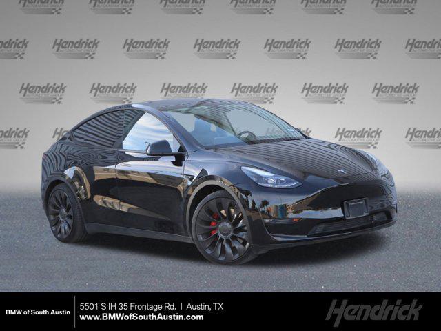 used 2022 Tesla Model Y car, priced at $27,917