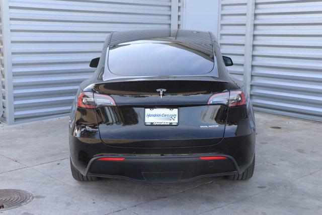 used 2022 Tesla Model Y car, priced at $27,917