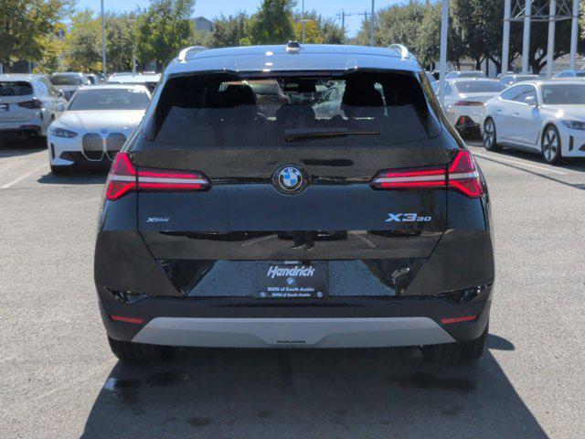 new 2026 BMW X3 car, priced at $57,985