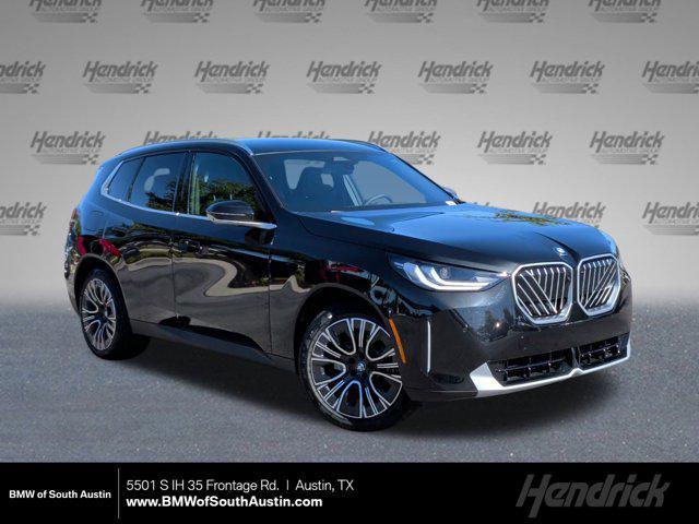 new 2026 BMW X3 car, priced at $57,985