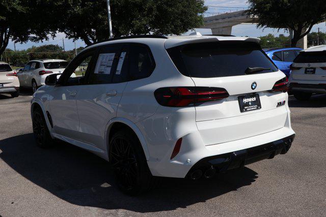 new 2026 BMW X5 M car, priced at $140,075