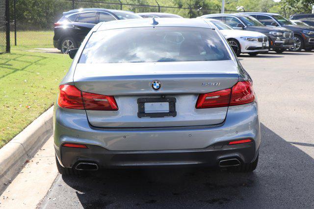 used 2018 BMW 530 car, priced at $22,491