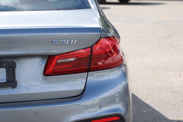 used 2018 BMW 530 car, priced at $22,491