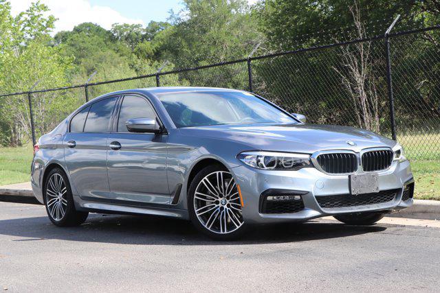 used 2018 BMW 530 car, priced at $22,491