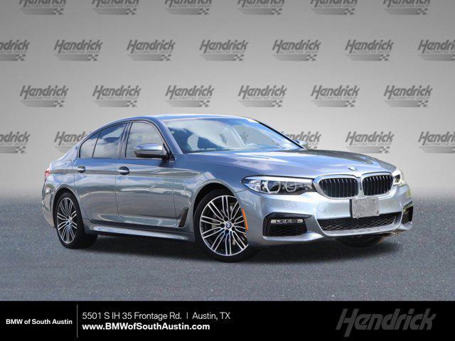 used 2018 BMW 530 car, priced at $22,491