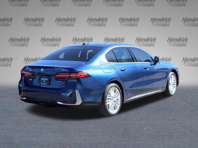 used 2025 BMW 530 car, priced at $52,917