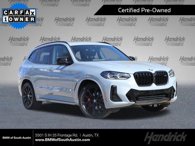 used 2023 BMW X3 car, priced at $57,991