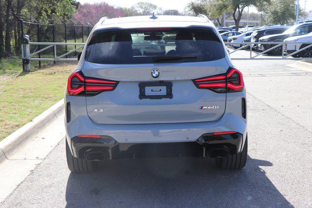 used 2023 BMW X3 car, priced at $57,991