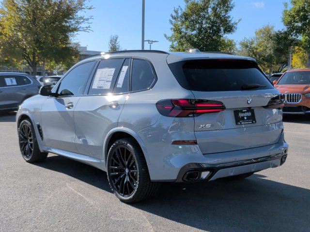 new 2026 BMW X5 car, priced at $81,800