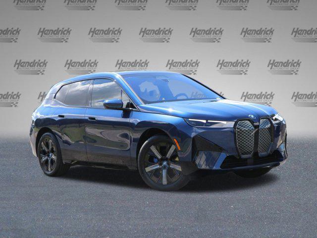 new 2025 BMW iX car, priced at $95,825