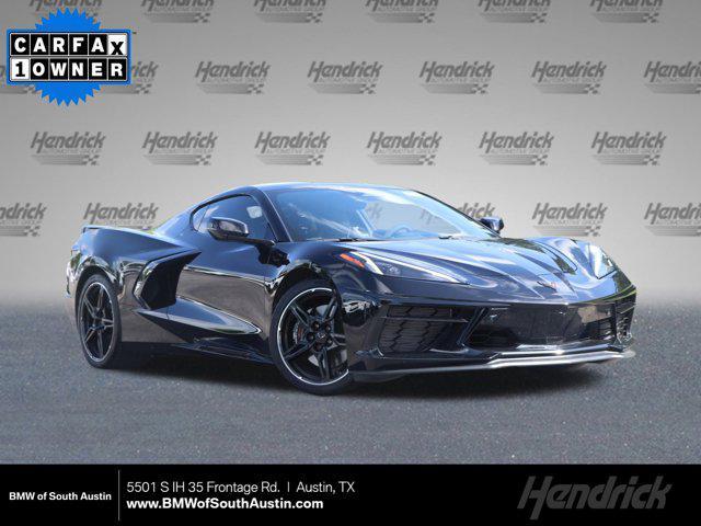 used 2024 Chevrolet Corvette car, priced at $72,925