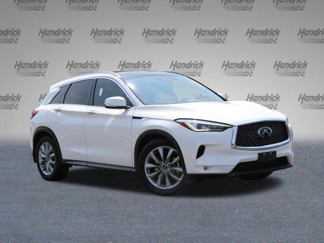 used 2021 INFINITI QX50 car, priced at $22,547