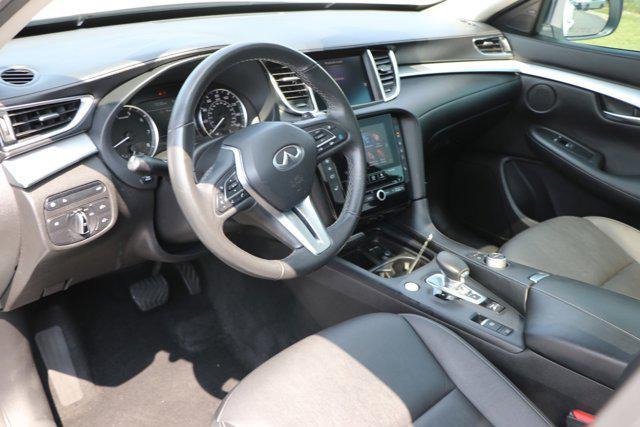 used 2021 INFINITI QX50 car, priced at $22,547