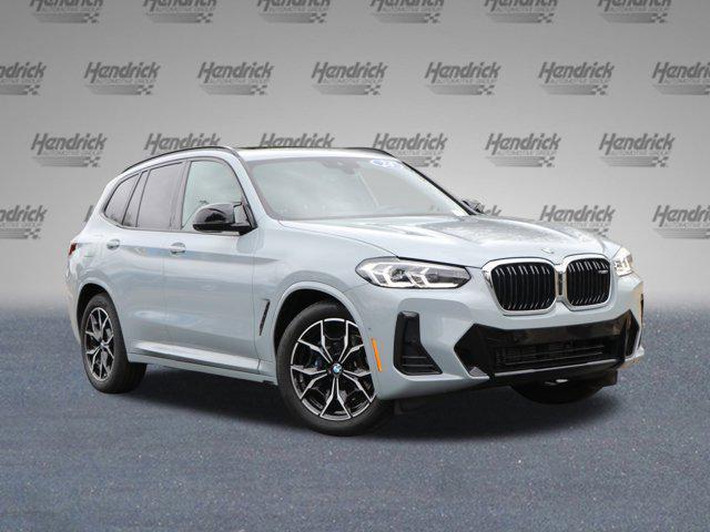 used 2024 BMW X3 car, priced at $58,791