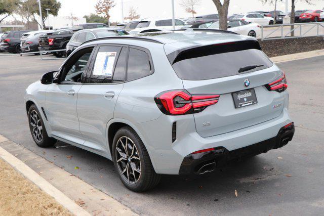 used 2024 BMW X3 car, priced at $58,791