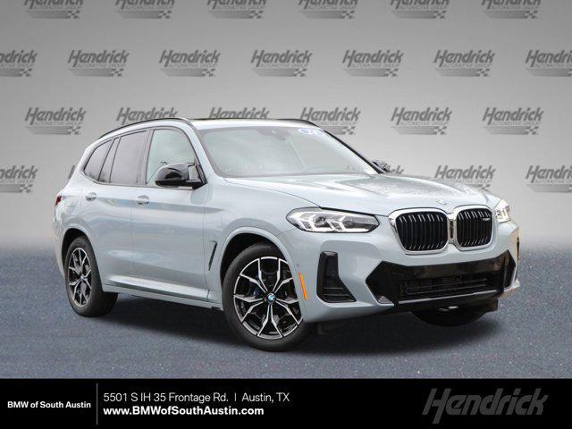 used 2024 BMW X3 car, priced at $58,791