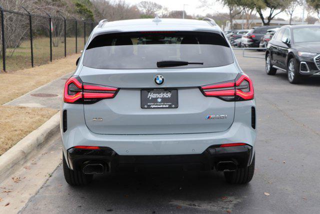 used 2024 BMW X3 car, priced at $58,791