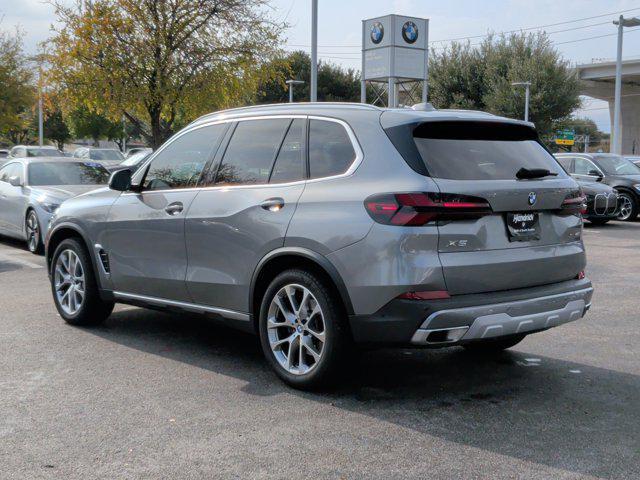used 2024 BMW X5 car, priced at $58,991