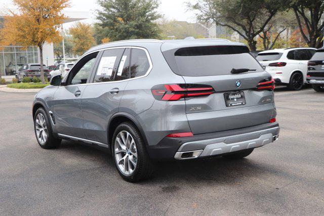 new 2025 BMW X5 PHEV car, priced at $80,025