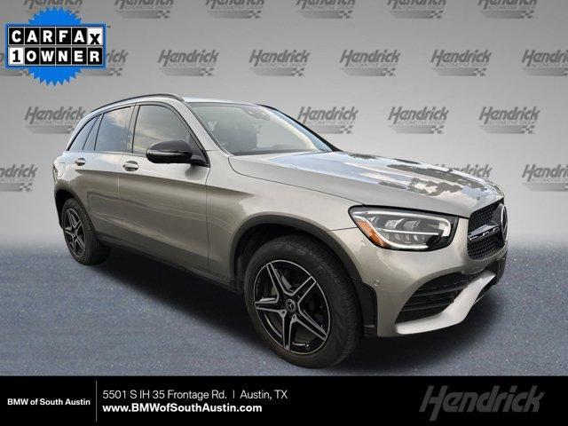 used 2021 Mercedes-Benz GLC 300 car, priced at $35,819