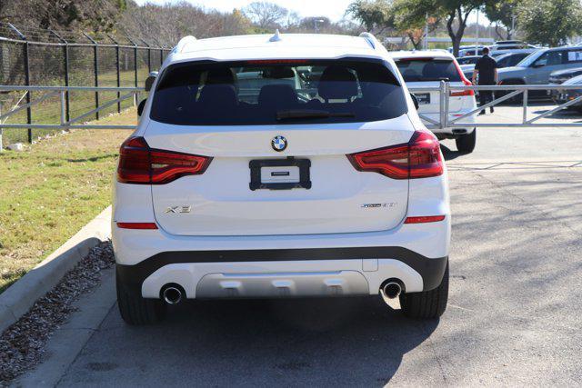 used 2021 BMW X3 car, priced at $28,921